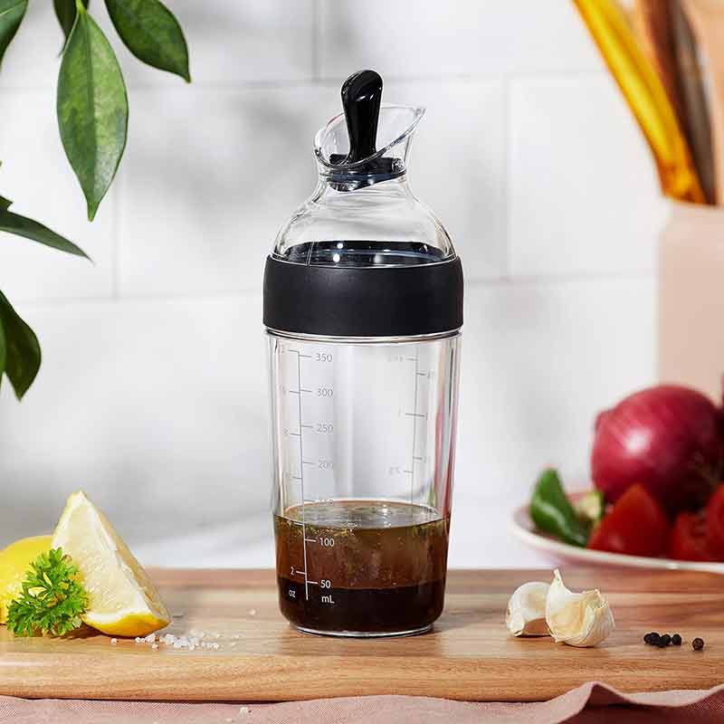 Large Salad Dressing Shaker