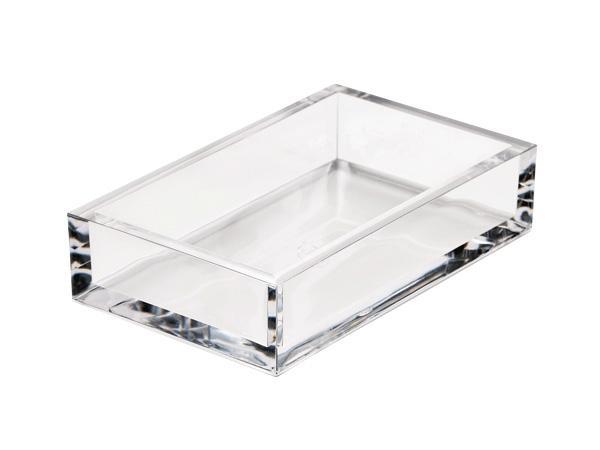Acrylic Crystal Guest Towel Holder