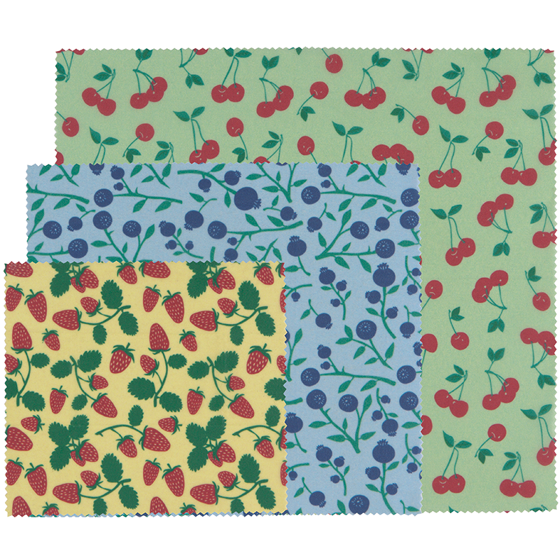 Now Designs Set of 3 Beeswax Food Wraps