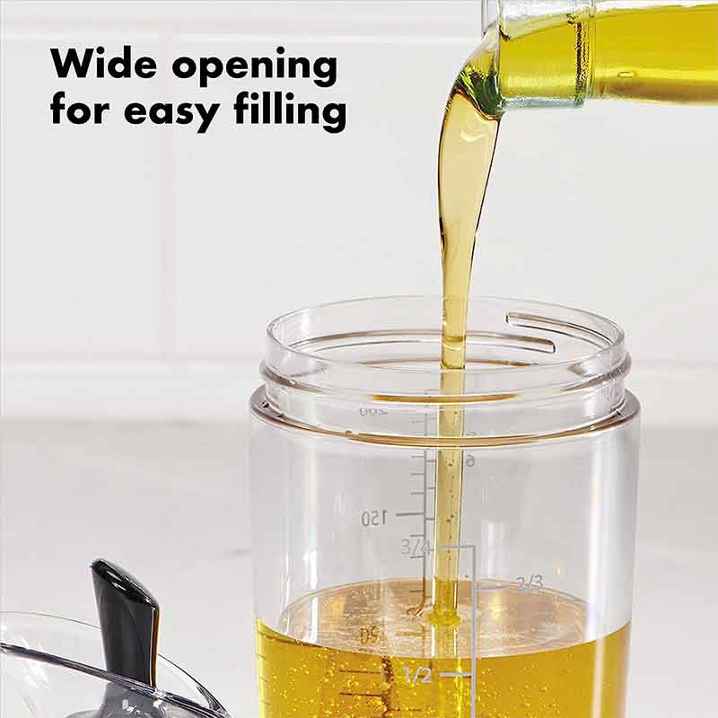 Large Salad Dressing Shaker