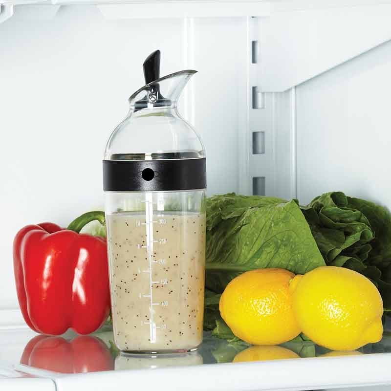 Large Salad Dressing Shaker
