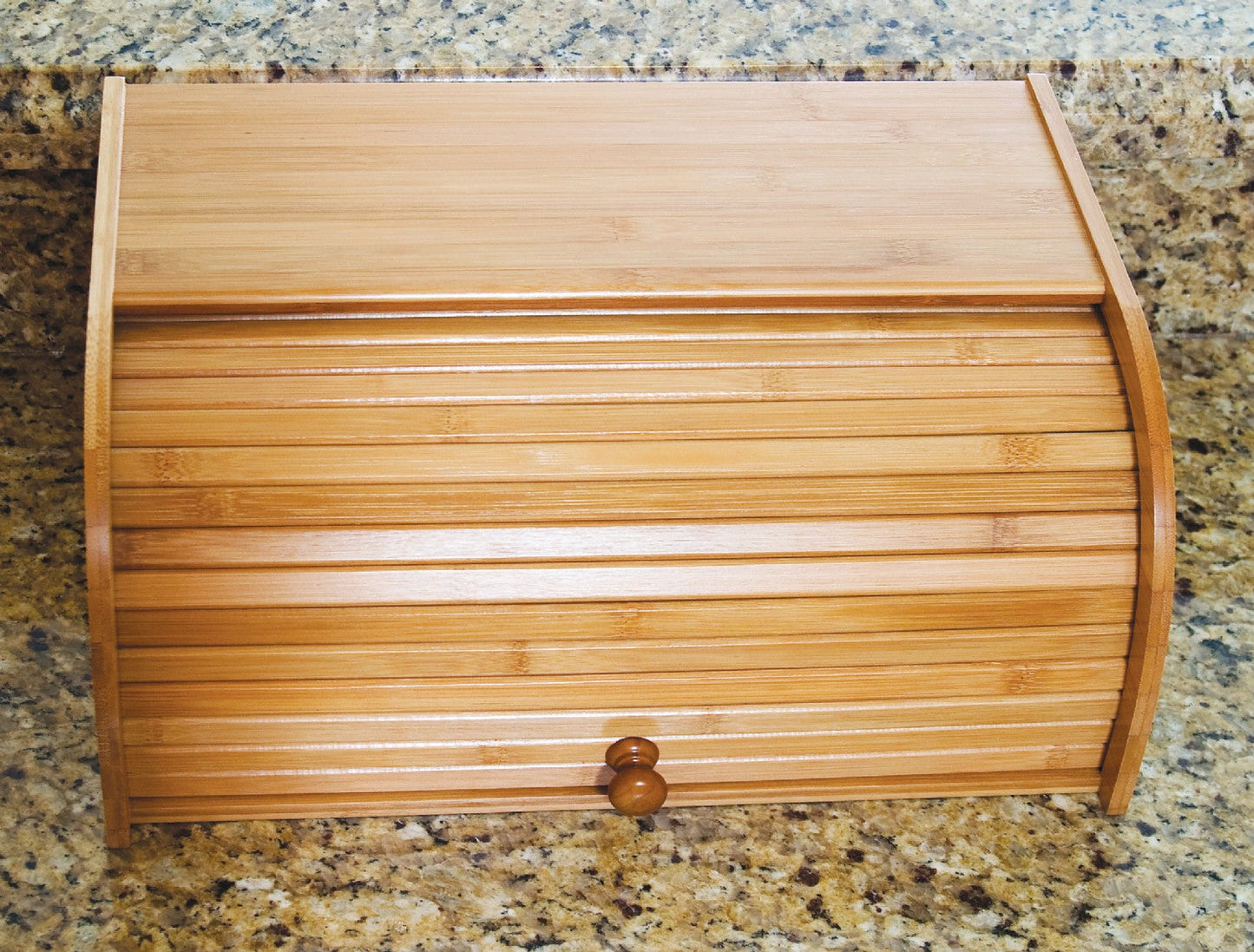 Lipper Bamboo Roll top Bread Box