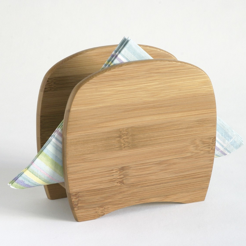 Lipper Bamboo Napkin Holder