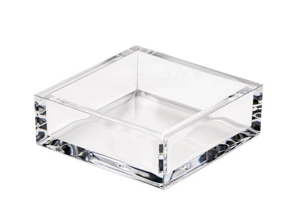 Acrylic Crystal Cocktail Napkin Holder