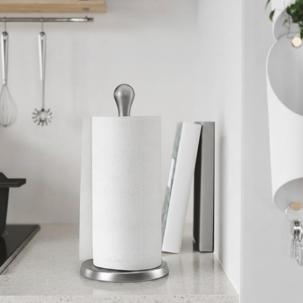 Tug Paper Towel Holder